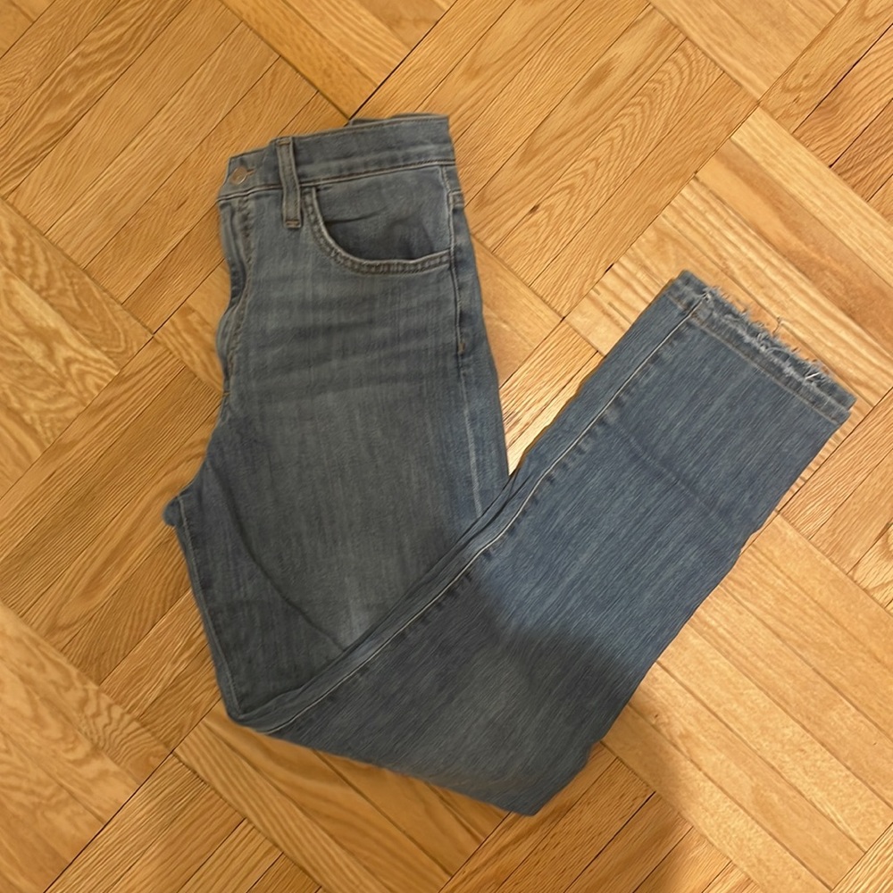 Light blue Joe’s jeans